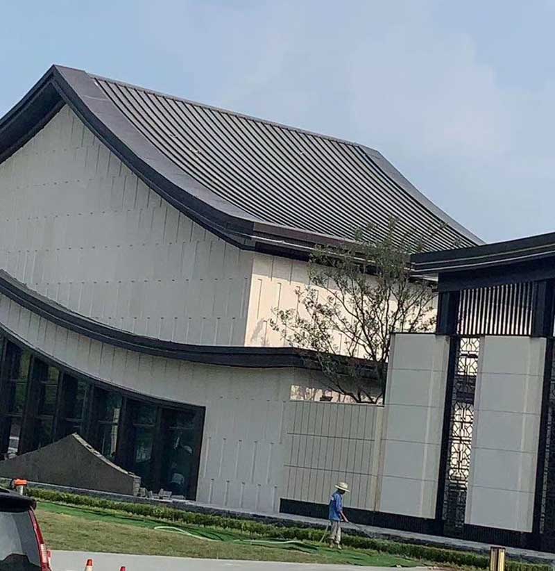 咸宁金属屋面板的常见类型有哪些？